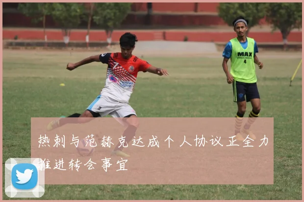 热刺与范赫克达成个人协议正全力推进转会事宜